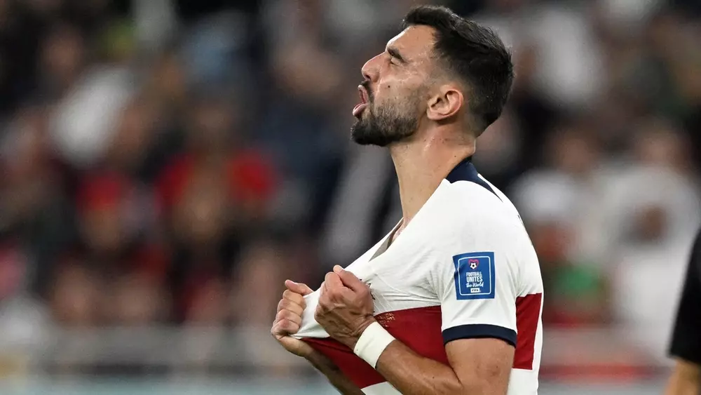 Bruno Fernandes shares bold admission following Portugal's painful World Cup exit